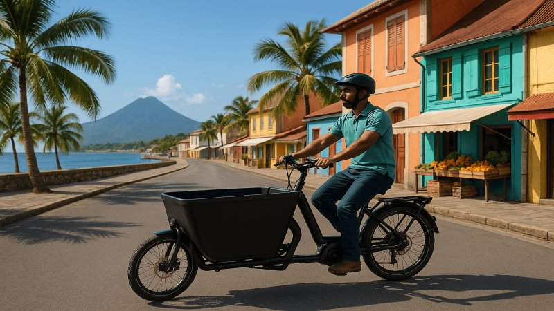 Quelles aides et subventions pour un vélo cargo en Guadeloupe, Guyane, Martinique, Mayotte et La Réunion ?